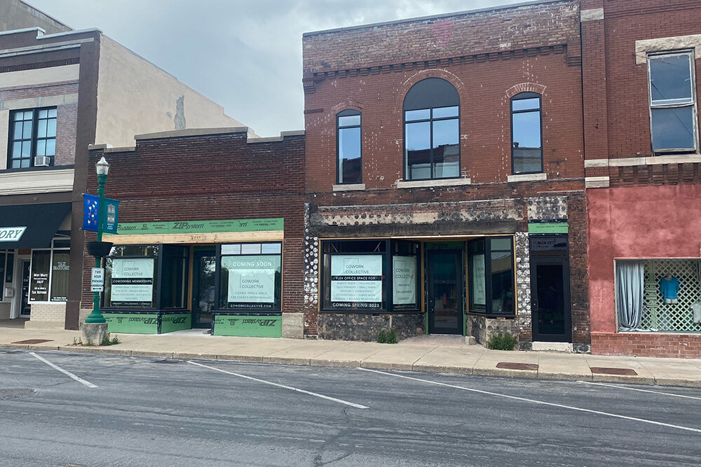 to gain boutiquestyle coworking space Springfield Business